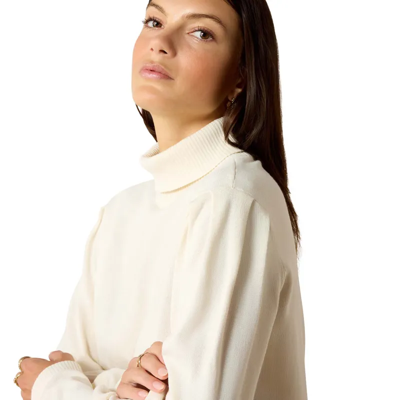 Ariat Country Aldergate Womens Sweater - Arctic Wolf-3