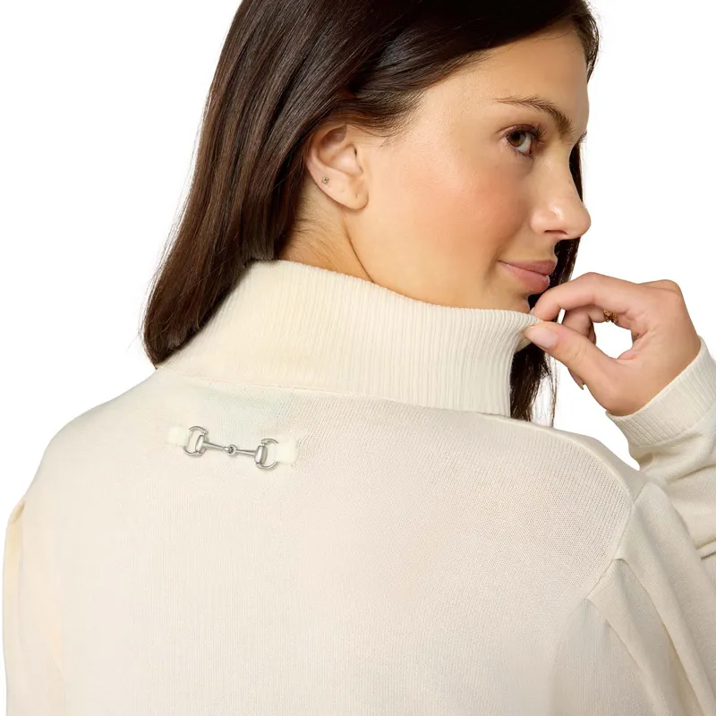 Ariat Country Aldergate Womens Sweater - Arctic Wolf-2