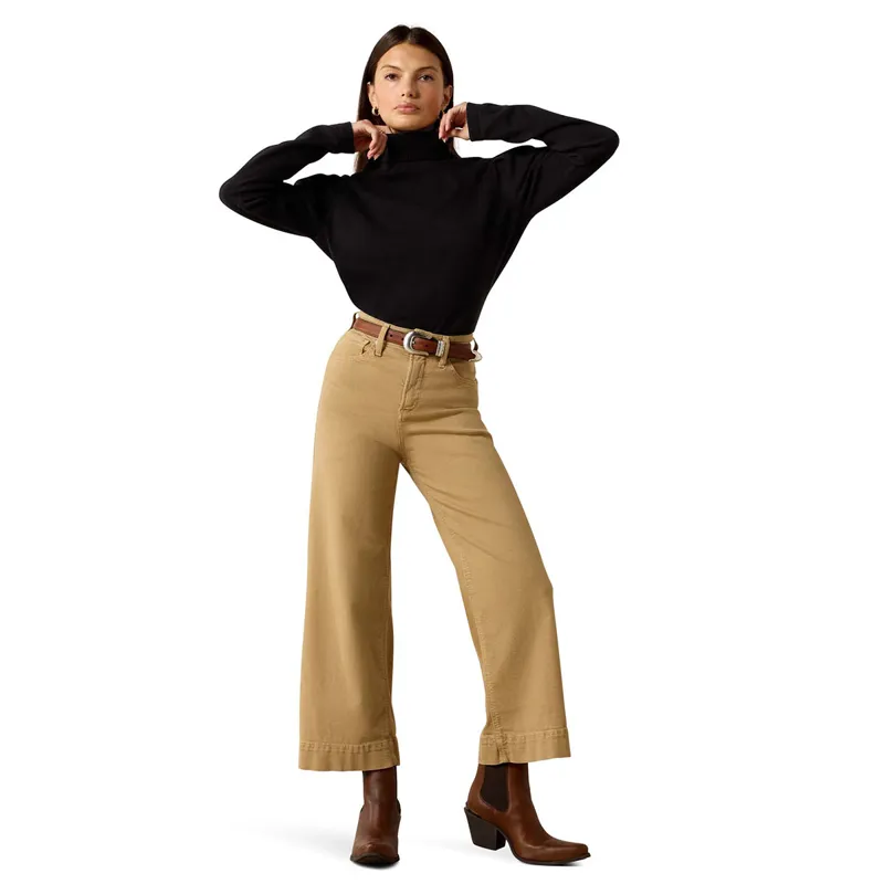 Ariat Country Aldergate Womens Sweater - Black-6