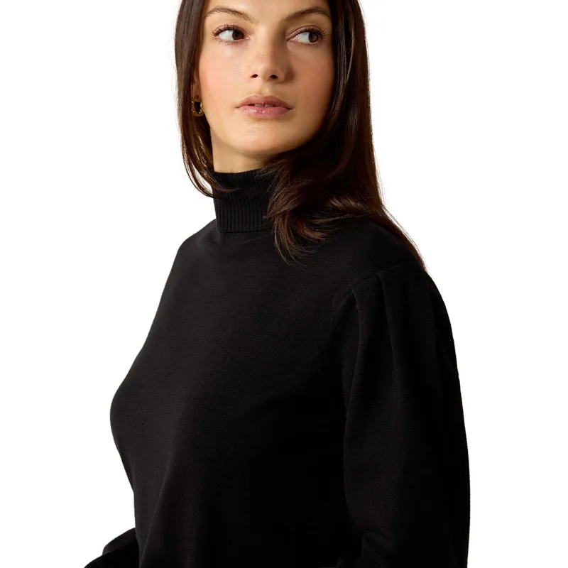 Ariat Country Aldergate Womens Sweater - Black-5