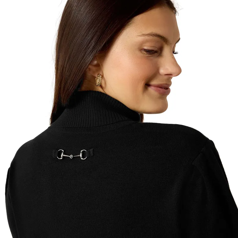 Ariat Country Aldergate Womens Sweater - Black-3