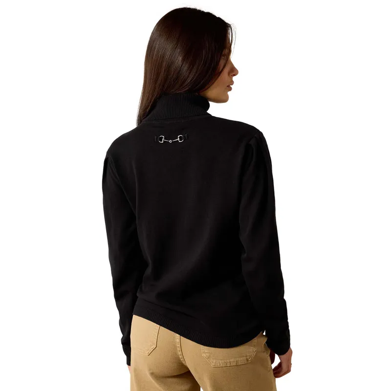 Ariat Country Aldergate Womens Sweater - Black-2