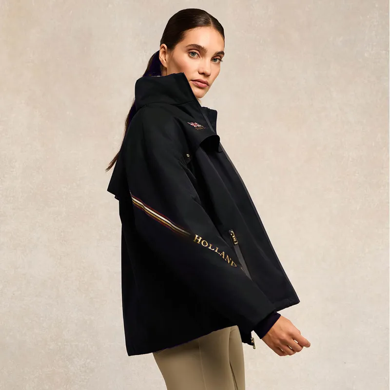 Holland Cooper Alenah Team Ladies Jacket - Ink Navy-12