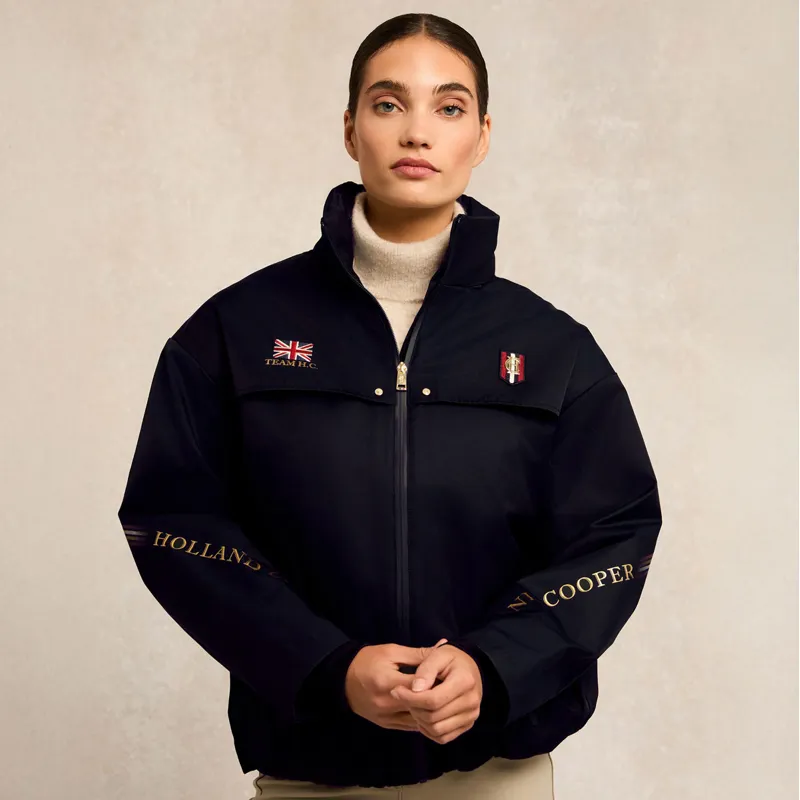 Holland Cooper Alenah Team Ladies Jacket - Ink Navy