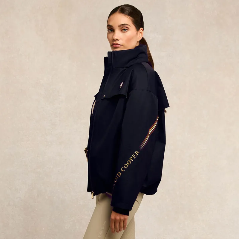 Holland Cooper Alenah Team Ladies Jacket - Ink Navy-5