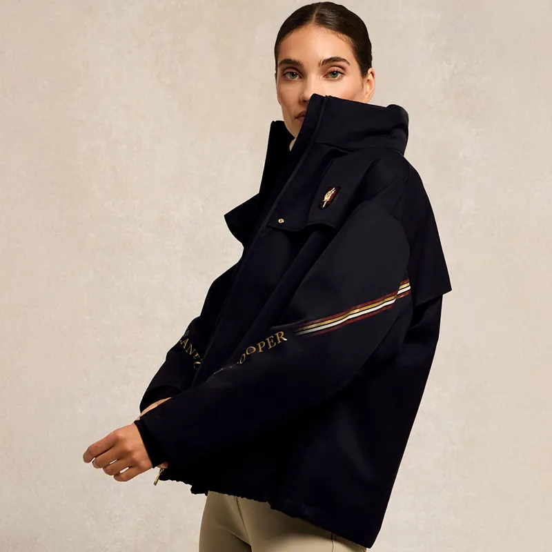 Holland Cooper Alenah Team Ladies Jacket - Ink Navy-2