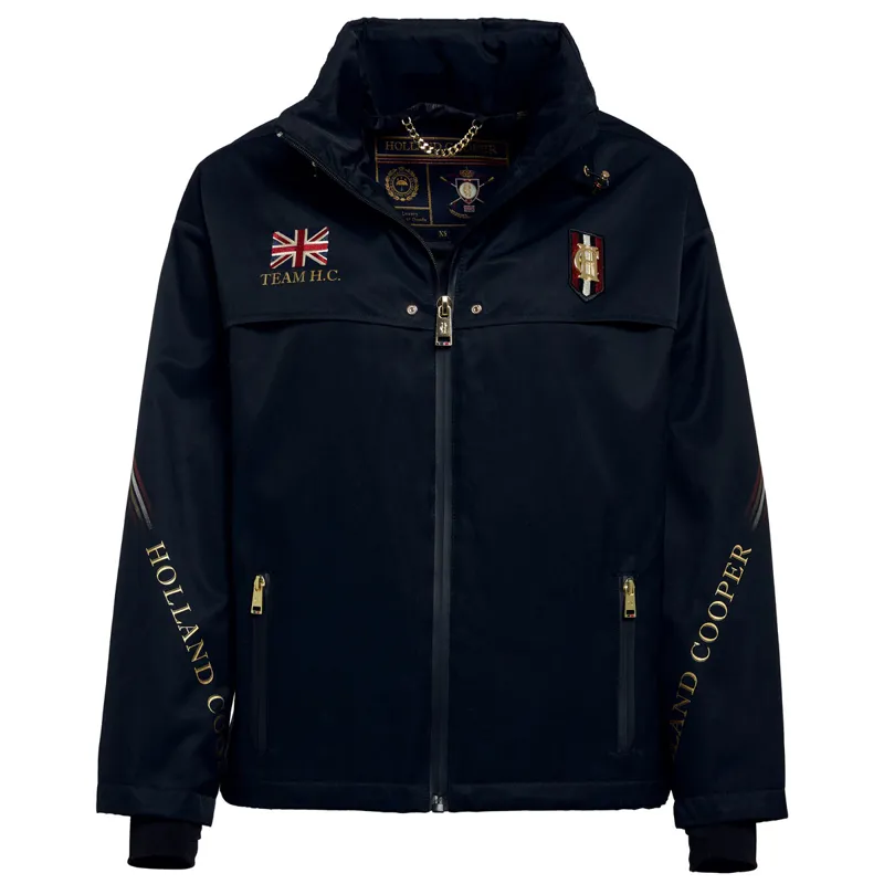 Holland Cooper Alenah Team Ladies Jacket - Ink Navy-1