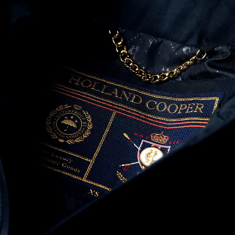 Holland Cooper Alenah Team Ladies Jacket - Ink Navy-4