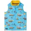 Lighthouse Alex Junior Boys Waterproof Gilet - JCB Print