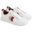 Fairfax and Favor Alexandra Trainers - White/Cherry/Stone