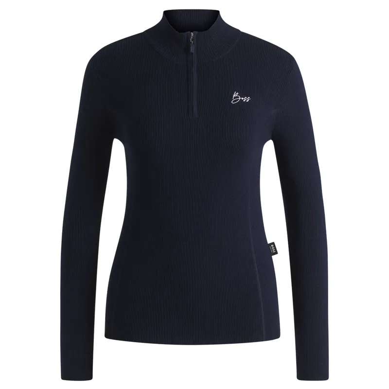BOSS Equestrian Alicia Womens Jumper - Sky Captain-5