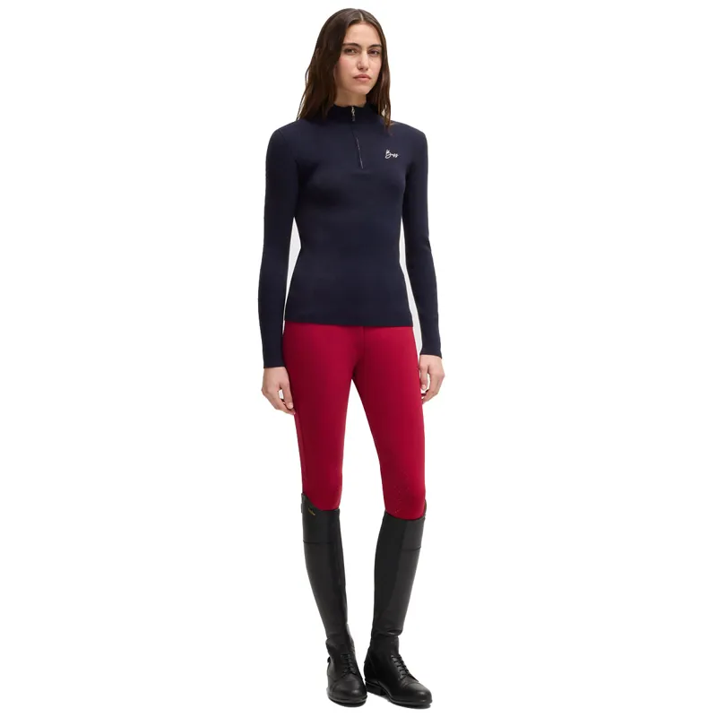 BOSS Equestrian Alicia Womens Jumper - Sky Captain-4