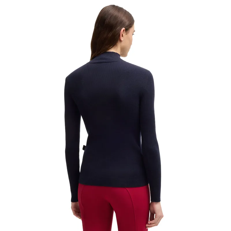 BOSS Equestrian Alicia Womens Jumper - Sky Captain-2