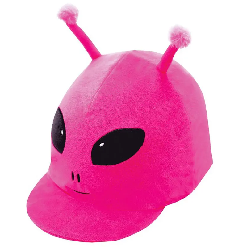 Equetech Animal Hat Silk  - Astro Alien