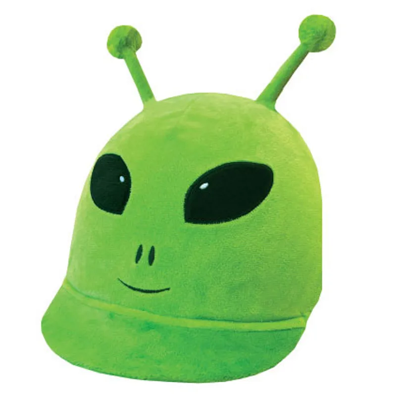 Equetech Astro Alien Hat Silk - Green