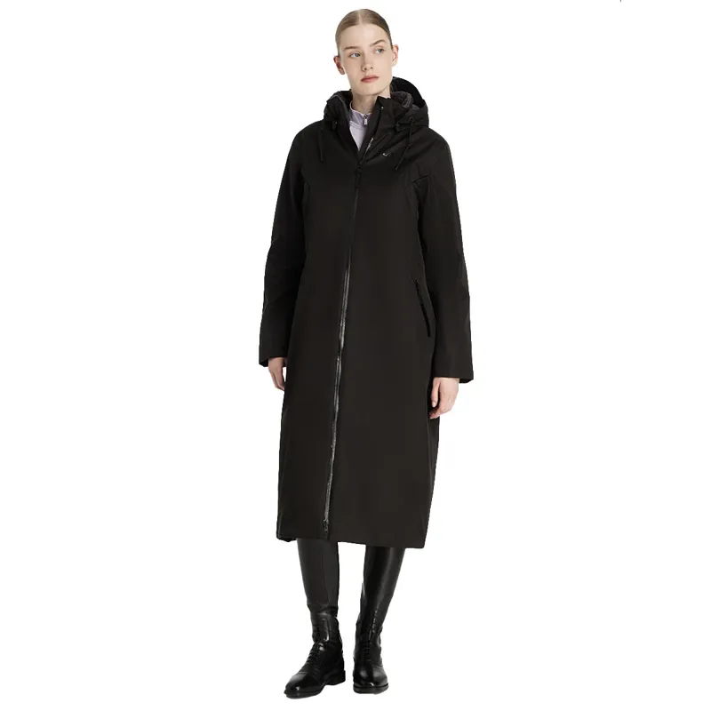 LeMieux All Elements Waterproof Womens Robe - Black-3