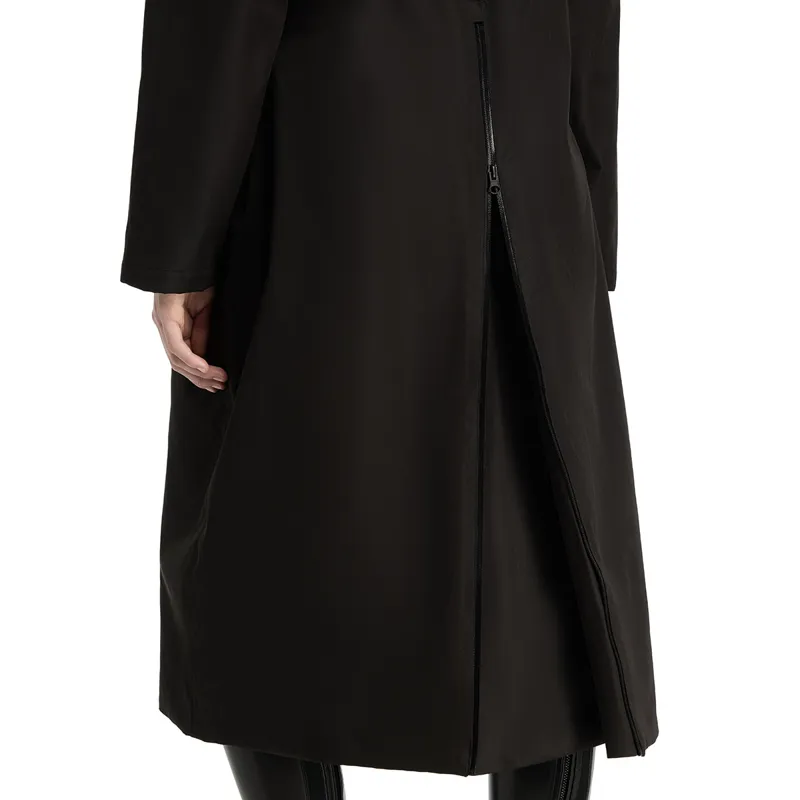 LeMieux All Elements Waterproof Womens Robe - Black-2
