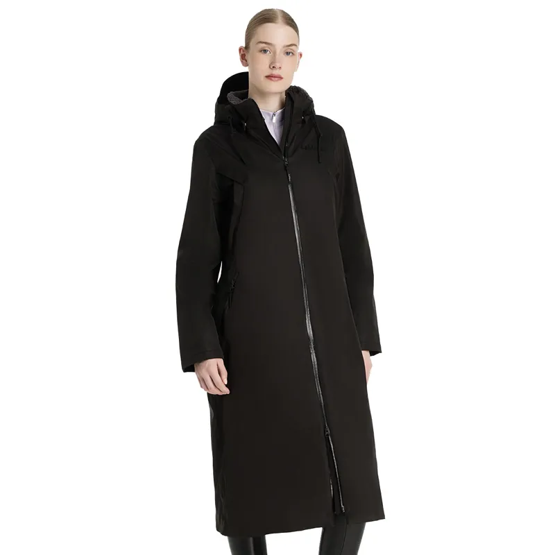 LeMieux All Elements Waterproof Womens Robe - Black