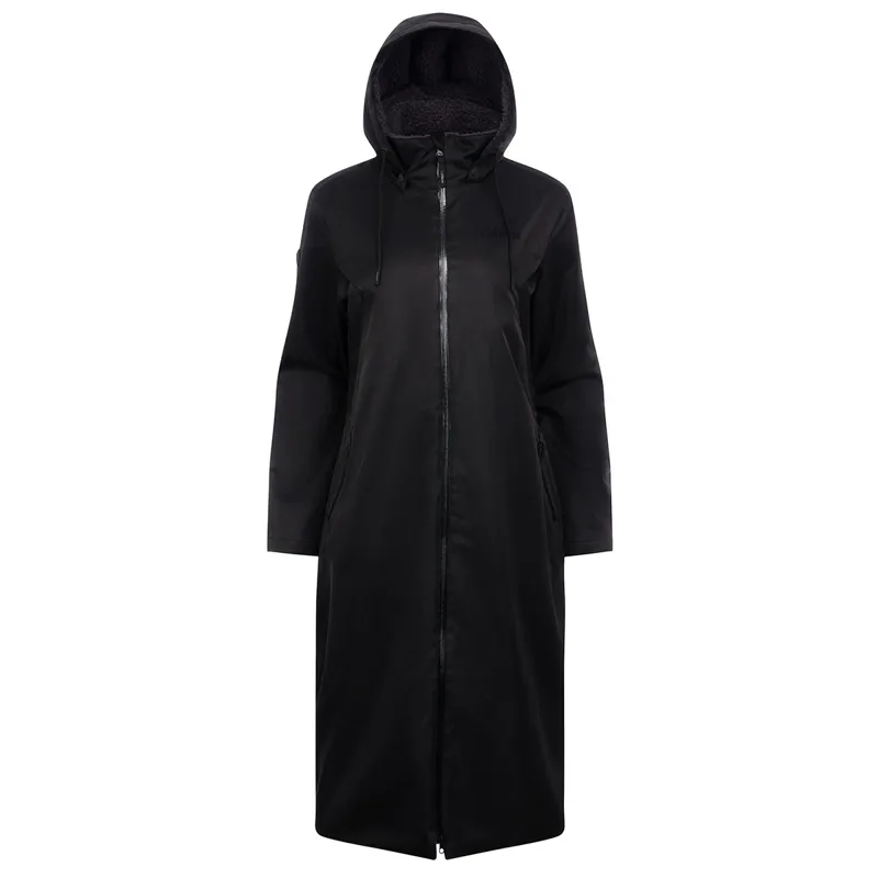 LeMieux All Elements Waterproof Womens Robe - Black-7
