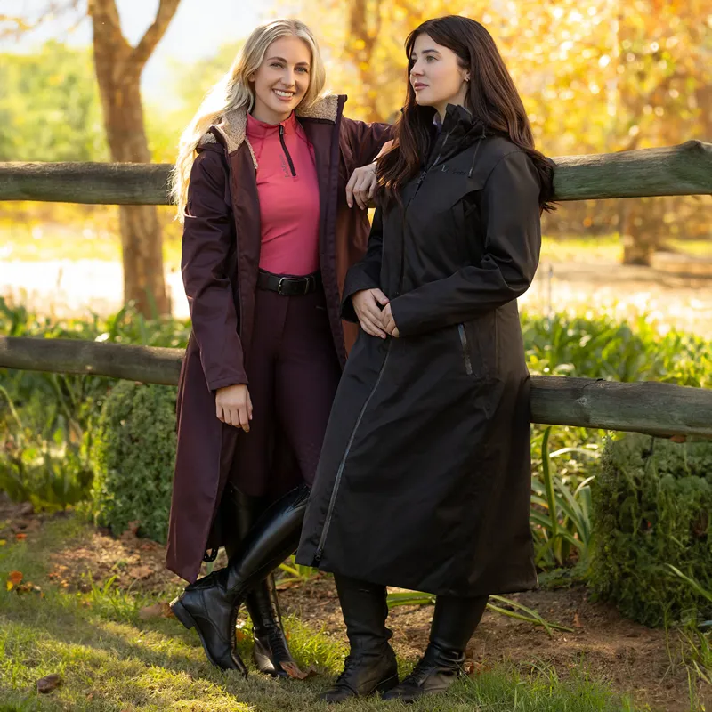 LeMieux All Elements Waterproof Womens Robe - Black-5