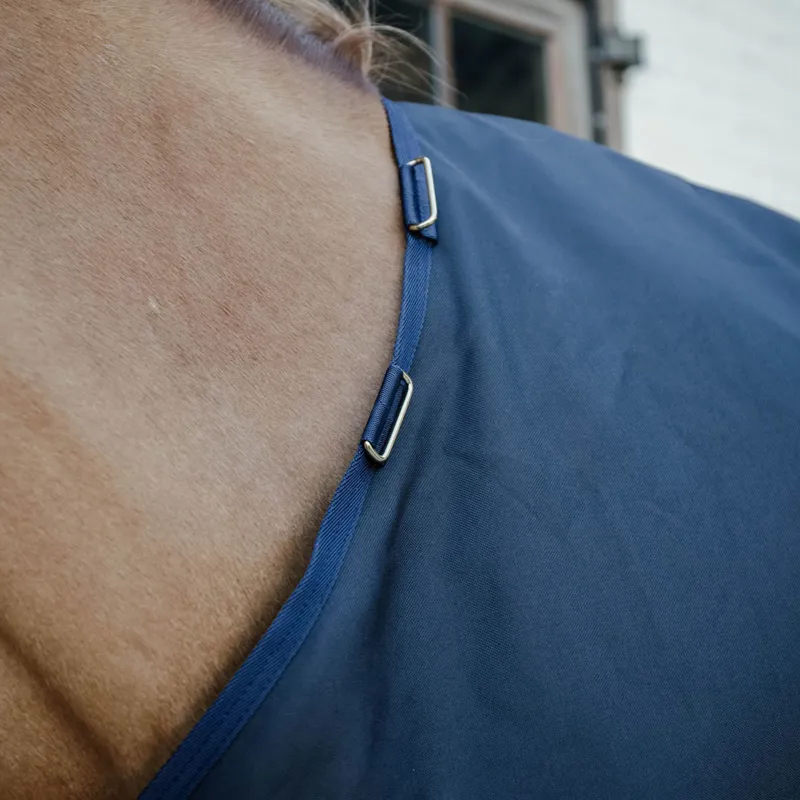 Kentucky All Weather Comfort 0g Turnout Rug - Navy-3