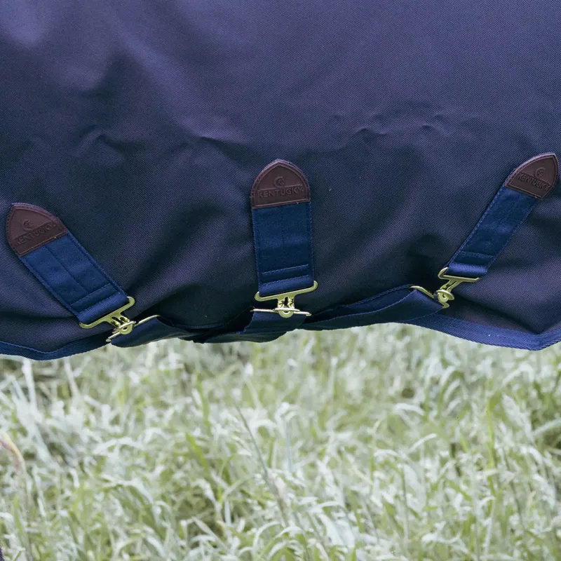 Kentucky All Weather Comfort 100g Turnout Rug - Navy-7