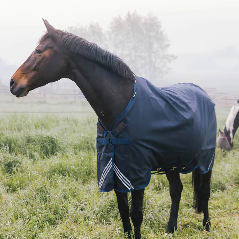 Kentucky All Weather Comfort 400g Turnout Rug - Navy