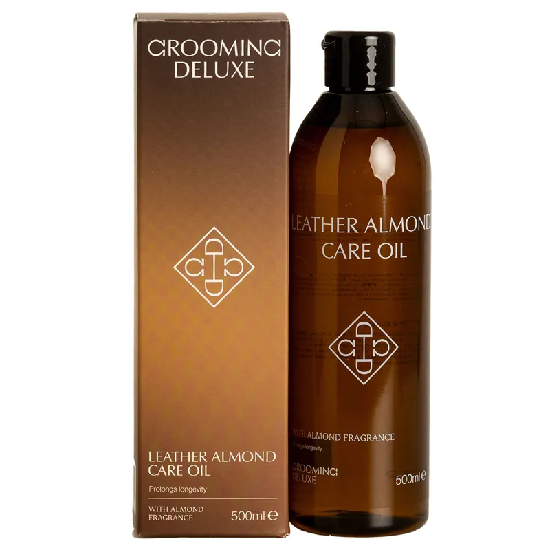 Grooming Deluxe Almond Leather Care Oil-1