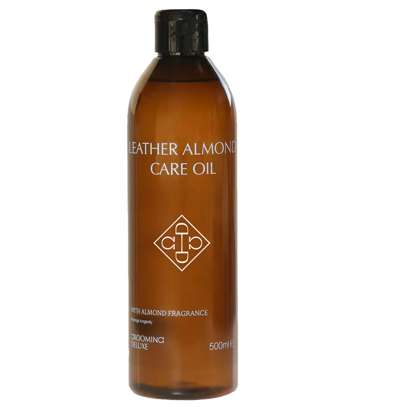 Grooming Deluxe Almond Leather Care Oil