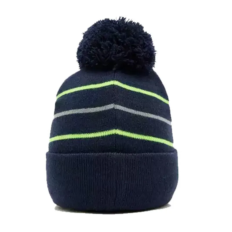 Platinum Alva Junior LED Beanie Hat - Navy-1