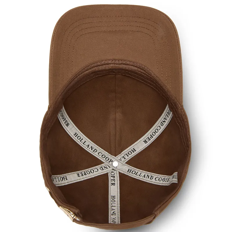 Holland Cooper Amalfi Cap - Walnut-2
