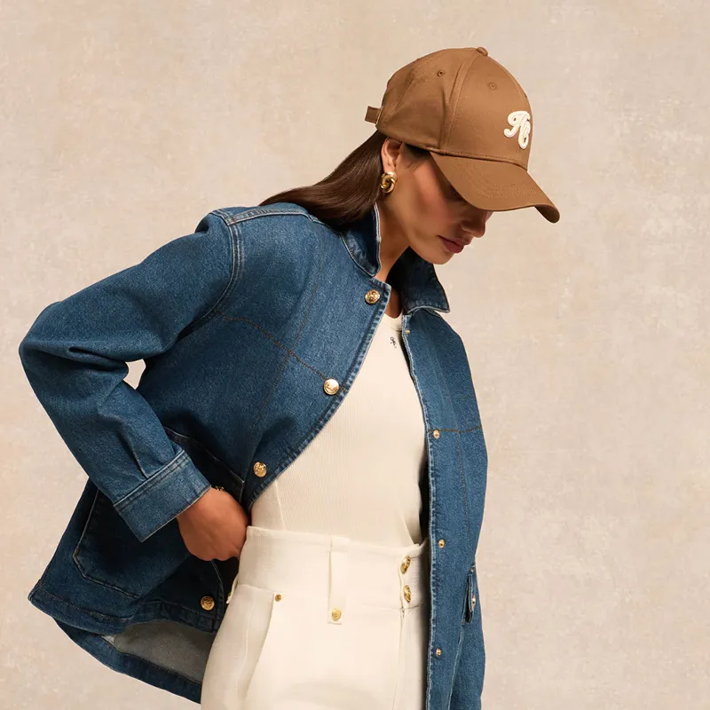 Holland Cooper Amalfi Cap - Walnut-7