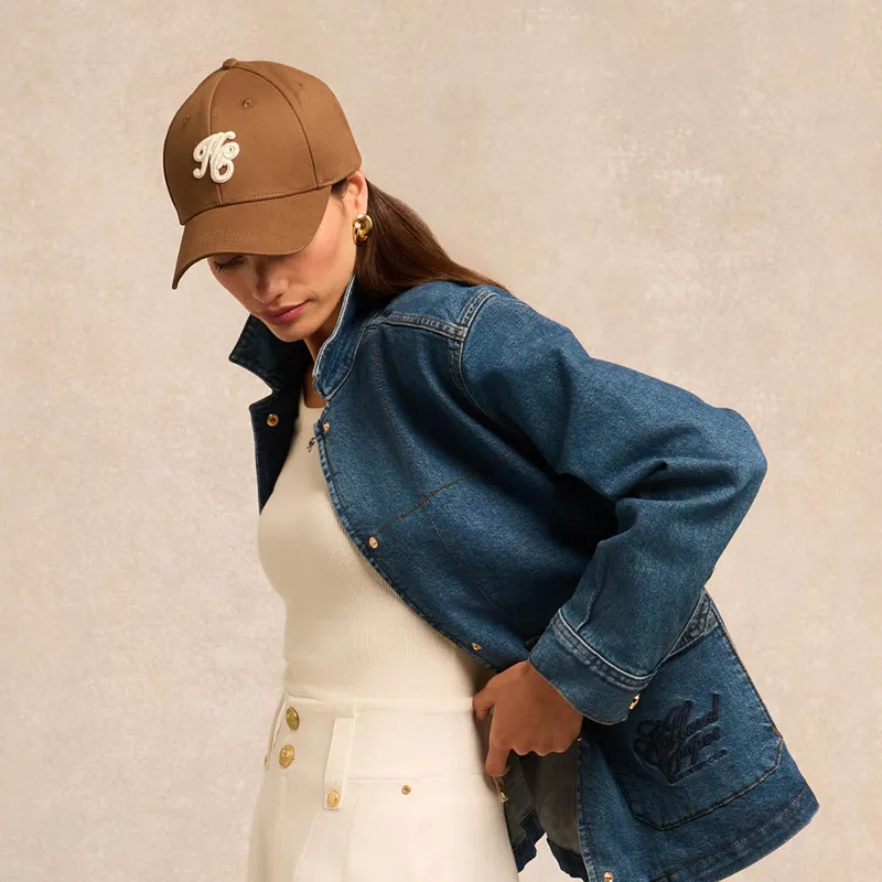 Holland Cooper Amalfi Cap - Walnut-8