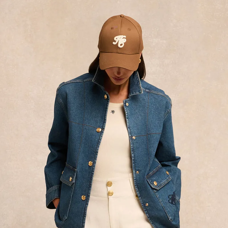 Holland Cooper Amalfi Cap - Walnut-9