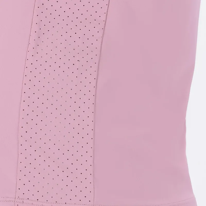 Schockemohle Amara Style Ladies Training Shirt - Dusty Pink-5