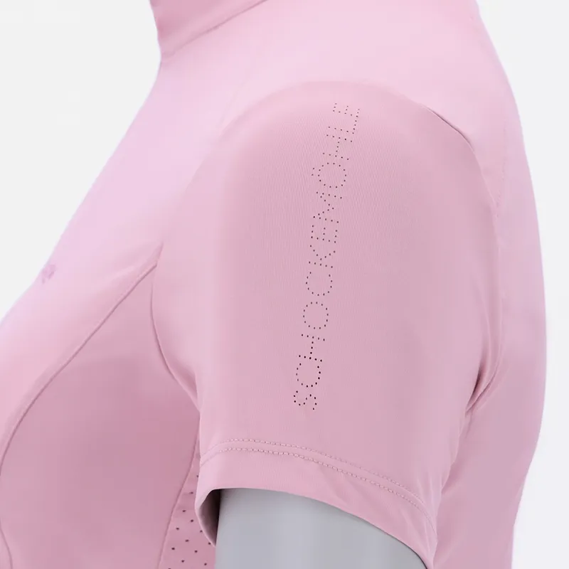 Schockemohle Amara Style Ladies Training Shirt - Dusty Pink-4