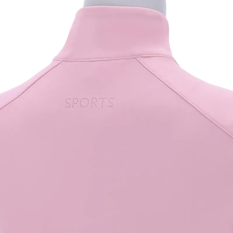 Schockemohle Amara Style Ladies Training Shirt - Dusty Pink-3