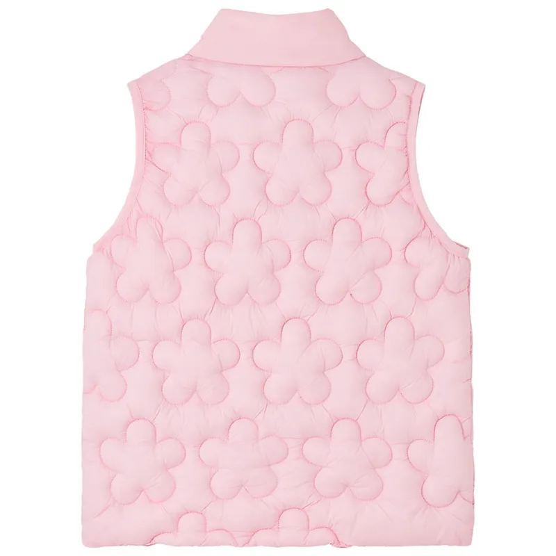 Lighthouse Amber Girls Junior Gilet - Baby Pink-1