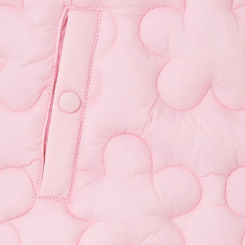 Lighthouse Amber Girls Junior Gilet - Baby Pink-2