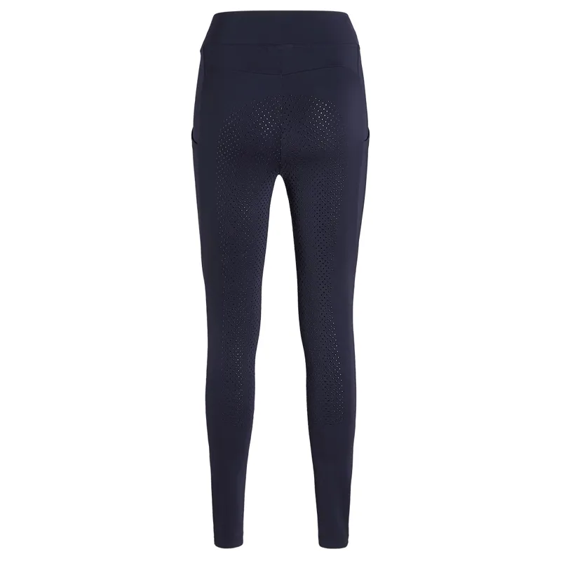Tommy Hilfiger Amber Full Grip Ladies Riding Tights - Desert Sky-1