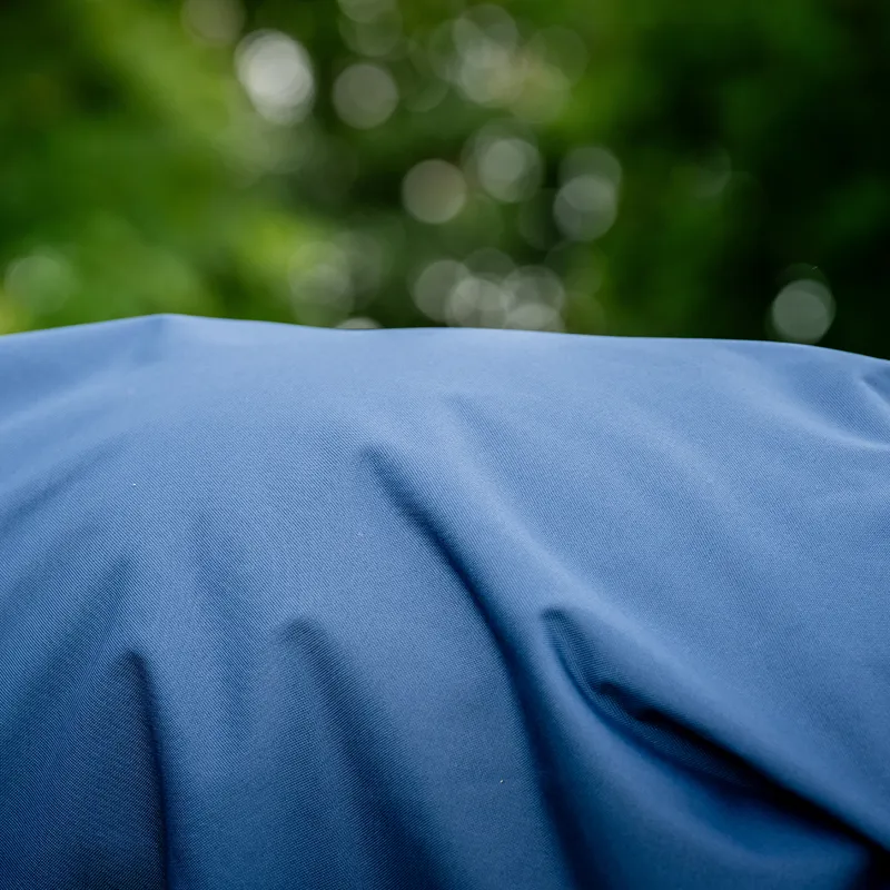 Amigo Bravo 1200D Plus 250g V-Front Turnout Rug - Navy/Titanium/Silver-6