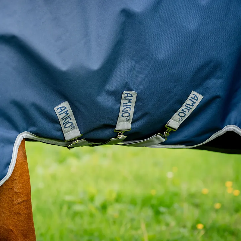 Amigo Bravo 1200D Plus 50g V-Front Turnout with 2 Liners Bundle - Navy-3