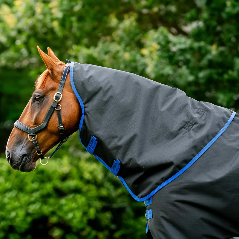 Amigo Ripstop 900D 0g Turnout Hood - Black/Blue