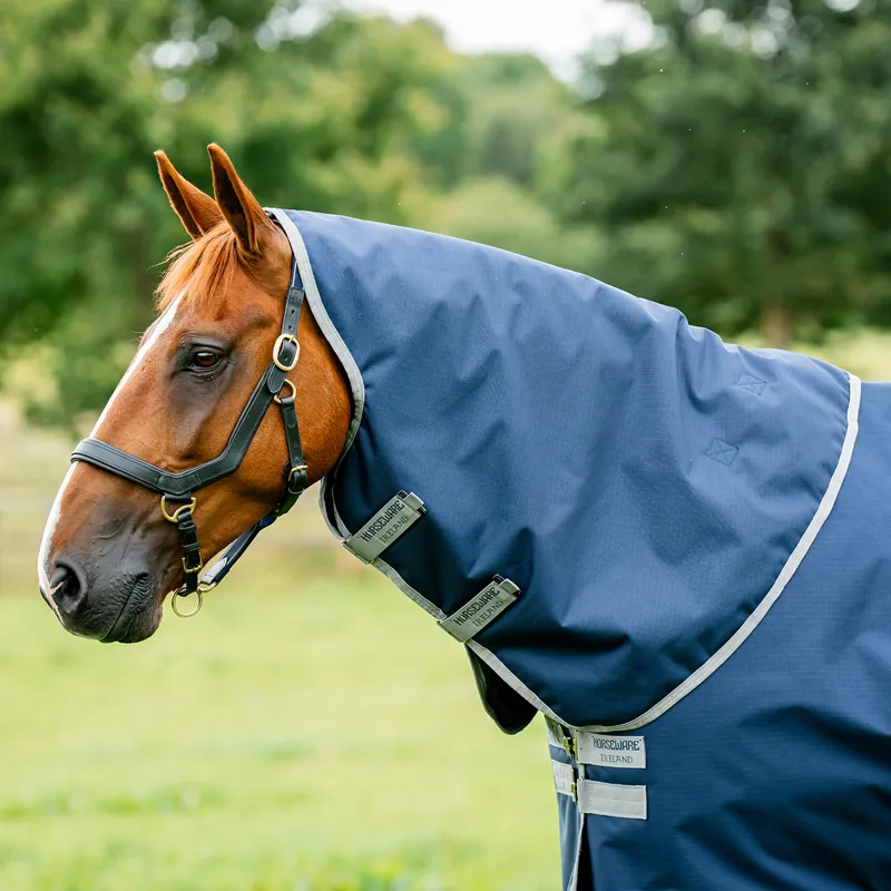 Amigo Ripstop 900D 0g Turnout Hood - Navy/Titanium Grey