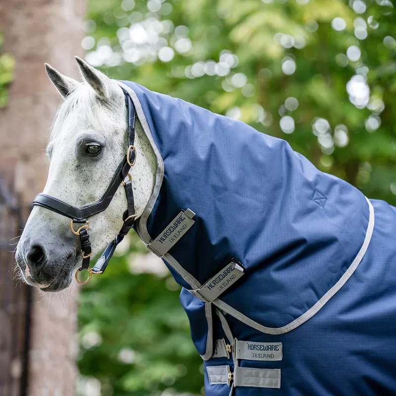 Amigo Ripstop 900D 0g Turnout Hood - Navy/Titanium Grey-2