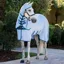 Amigo Ripstop Hoody Fly Rug - Azure Blue/Navy/Electric Blue