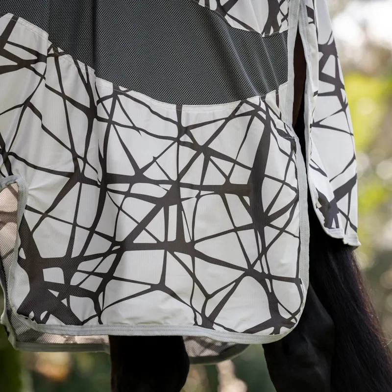 Amigo Camofly Plus Detach-A-Neck Fly Rug - CamoFly Print/Grey-2