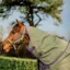 Amigo Hero 600D with Ripstop 0g Turnout Hood - Bramble/Winterberry