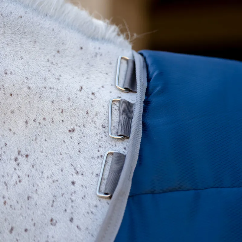 Amigo Ripstop Insulator Plus 200g Detachable Neck Stable Rug - Navy-2