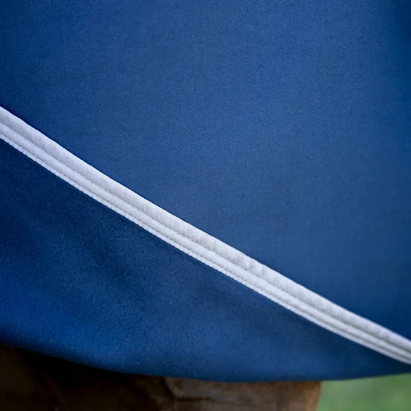 Amigo Jersey Cooler Rug - Navy/Titanium Grey/Silver-5